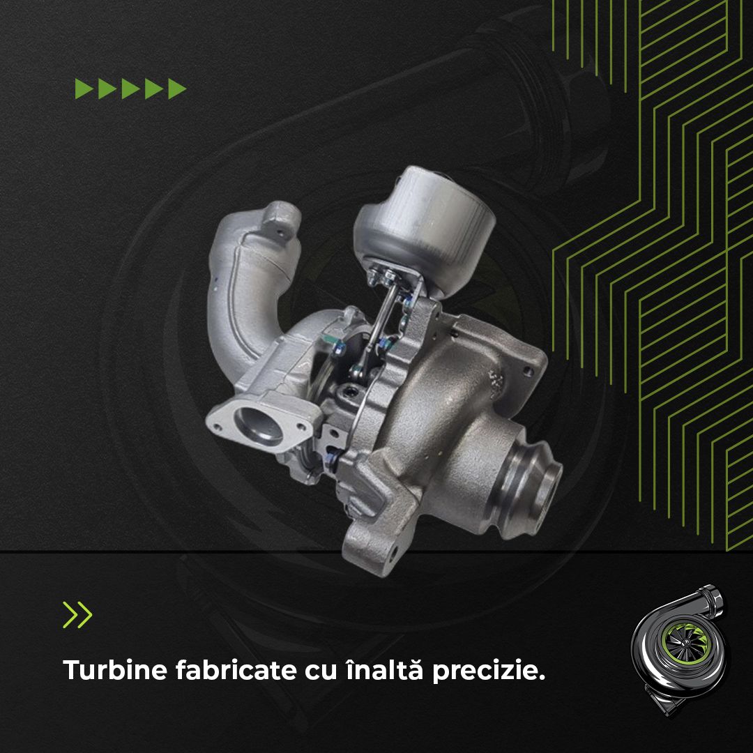 Turbina CITROEN C4 PICASSO I 2.0 HDi 150 110 KW / 150 CP Noua - Image 3