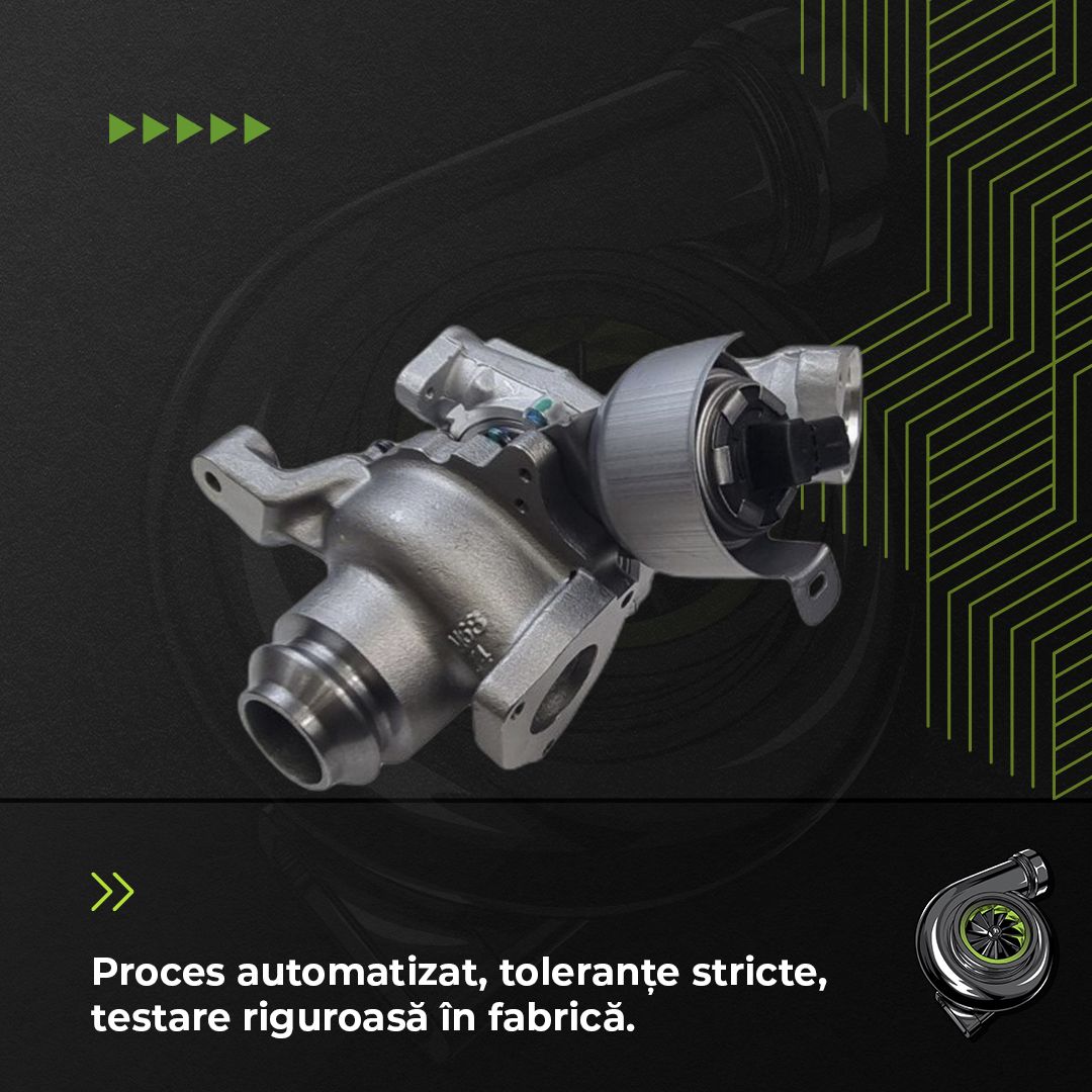 Turbina CITROEN C4 PICASSO I 2.0 HDi 150 110 KW / 150 CP Noua - Image 4