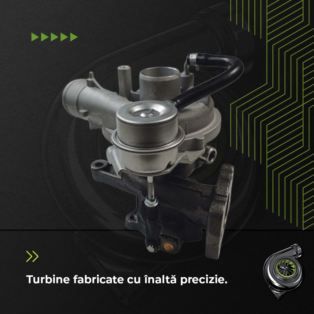 Turbina CITROEN C5 I Break 2.0 HDi 66 KW / 90 CP Noua - Image 3