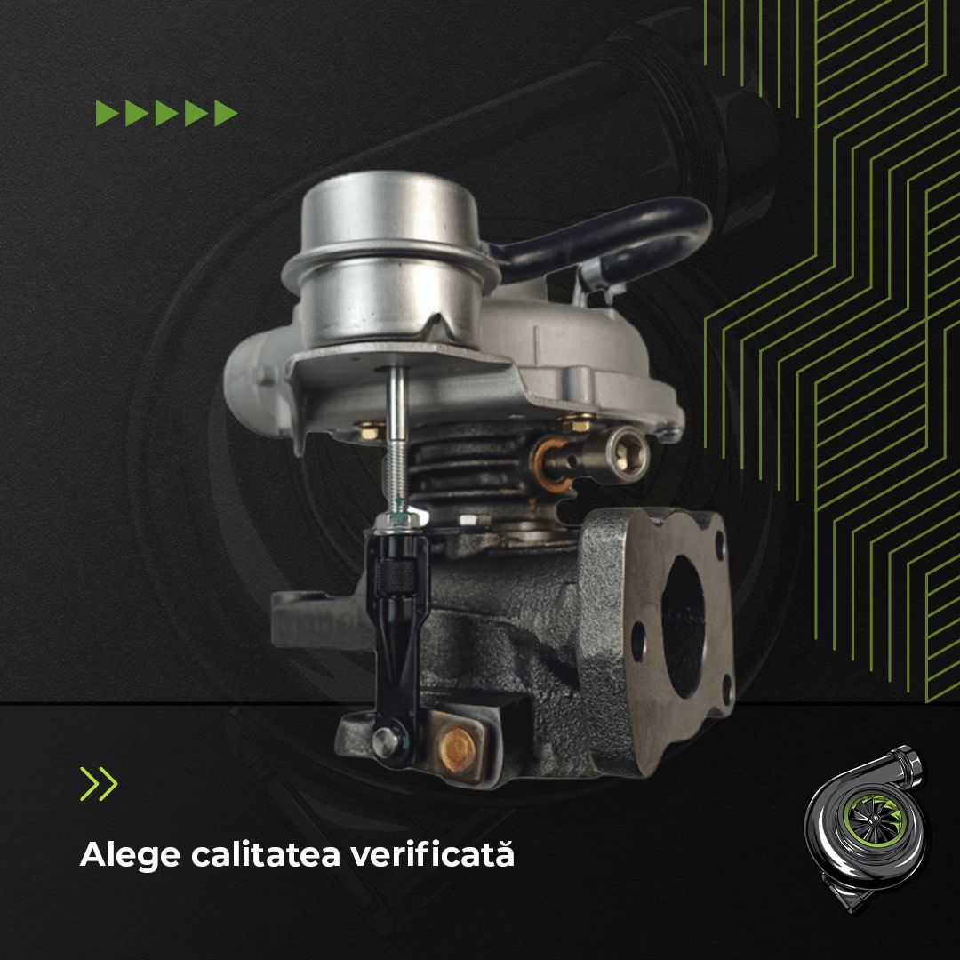 Turbina CITROEN C5 I Break 2.0 HDi 66 KW / 90 CP Noua - Image 5