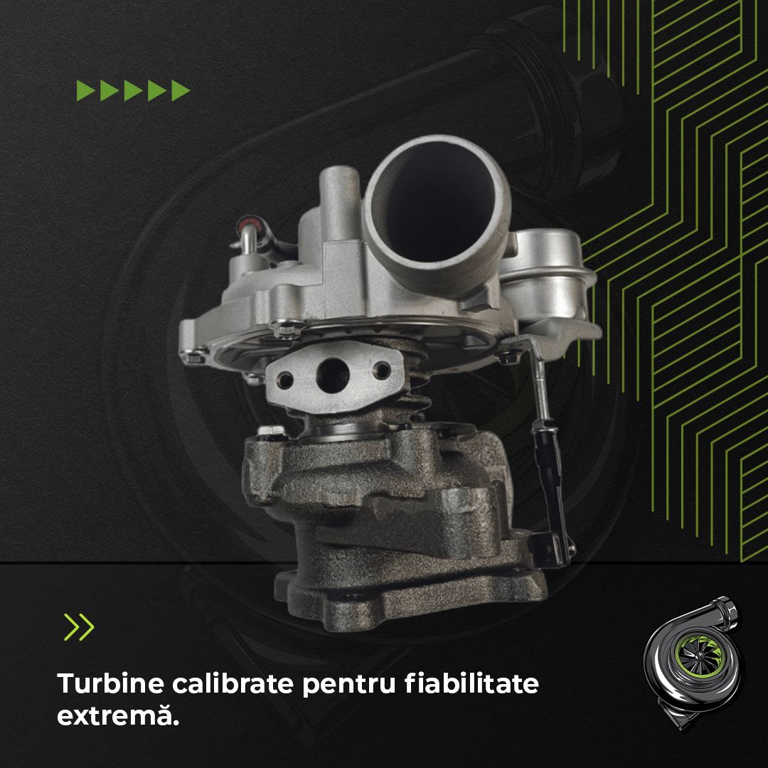 Turbina CITROEN C5 I Break 2.0 HDi 66 KW / 90 CP Noua - Image 6