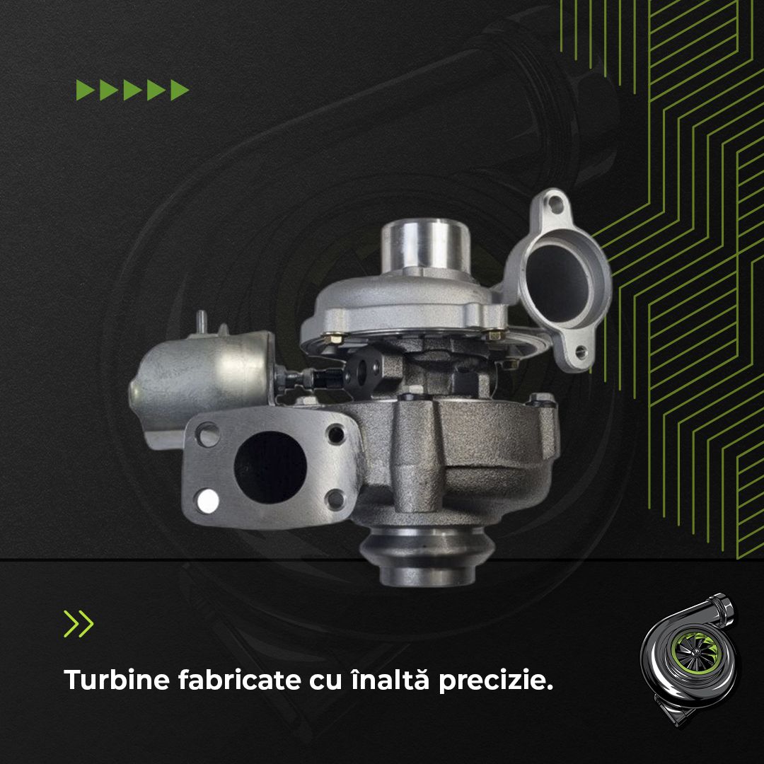 Turbina CITROEN C5 III Break 1.6 HDi 110 80 KW / 109 CP Noua - Image 3