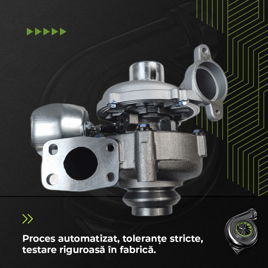 Turbina CITROEN C5 III Break 1.6 HDi 110 80 KW / 109 CP Noua - Image 4