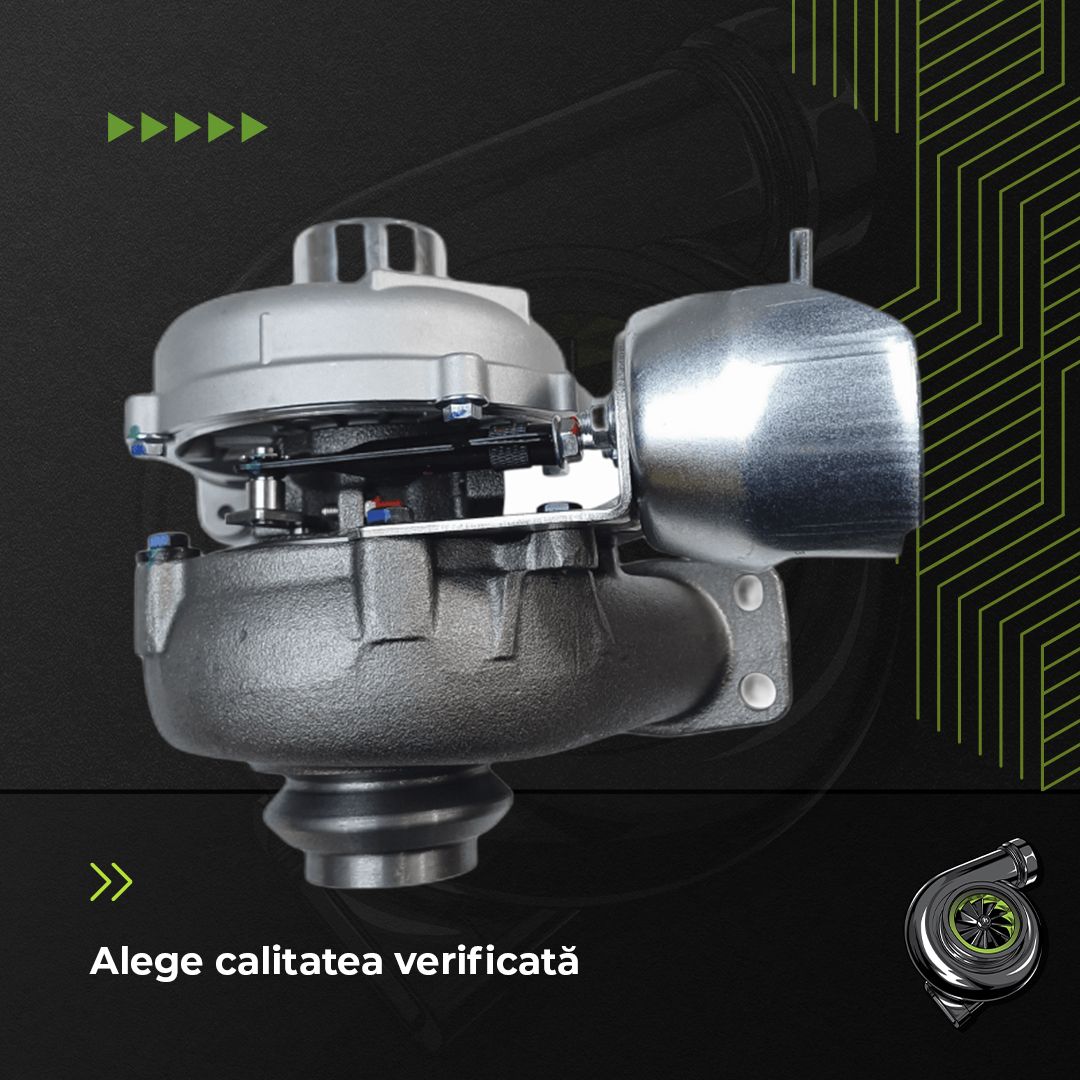 Turbina CITROEN C5 III Break 1.6 HDi 110 80 KW / 109 CP Noua - Image 5
