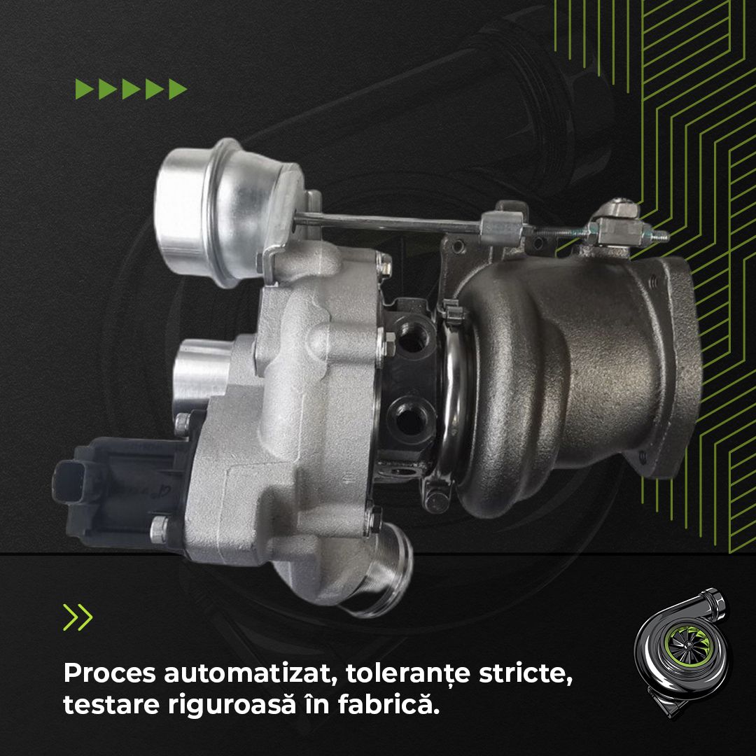 Turbina CITROEN DS3 1.6 Racing 152 KW / 207 CP Noua - Image 4