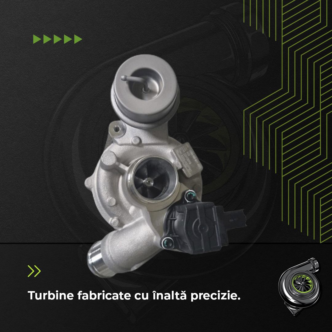 Turbina CITROEN DS3 1.6 THP 165 121 KW / 165 CP Noua - Image 3