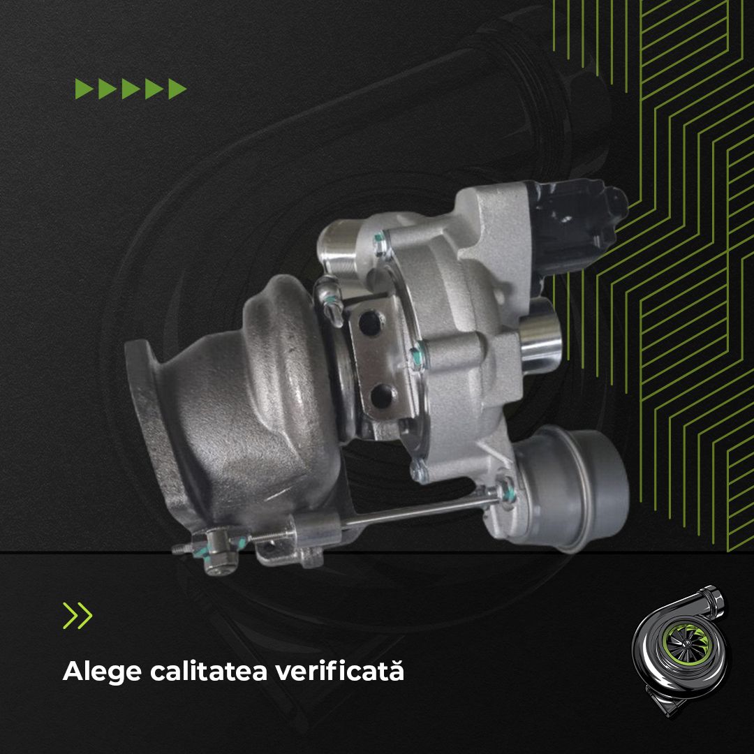 Turbina CITROEN DS3 1.6 THP 165 121 KW / 165 CP Noua - Image 5