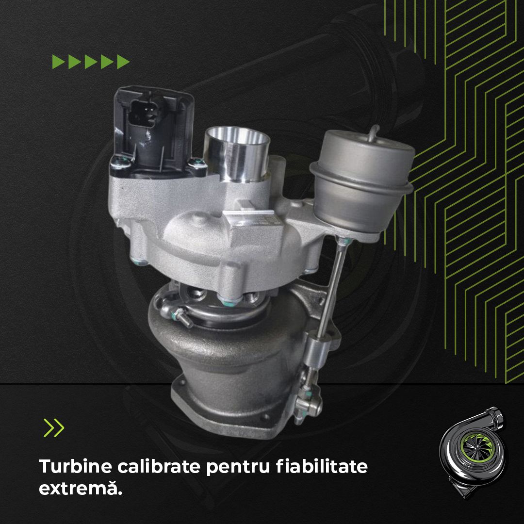 Turbina CITROEN DS3 1.6 THP 165 121 KW / 165 CP Noua - Image 6