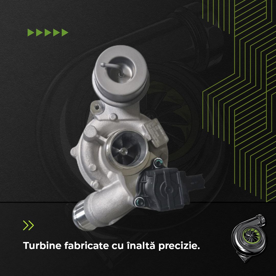 Turbina CITROEN GRAND C4 SPACETOURER 1.6 THP 165 110 KW / 150 CP Noua - Image 3