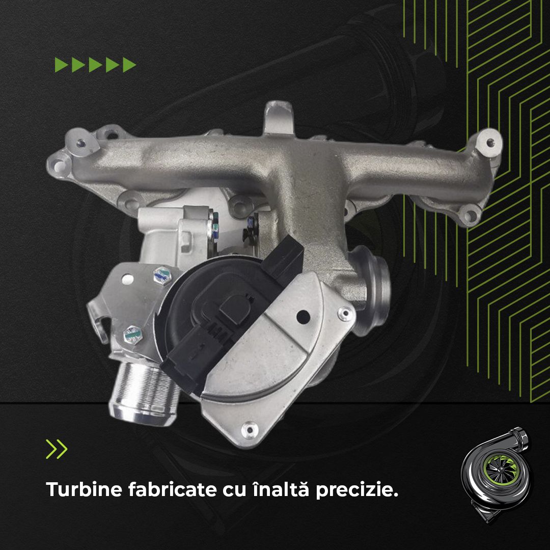 Turbina CITROEN JUMPER II 2.2 BlueHDi 165 121 KW / 165 CP Noua - Image 3