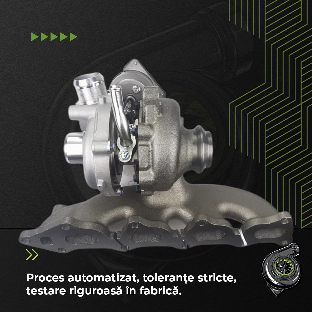 Turbina CITROEN JUMPER II 2.2 BlueHDi 165 121 KW / 165 CP Noua - Image 4