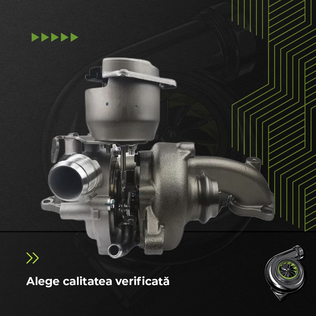 Turbina CITROEN JUMPER II 2.2 BlueHDi 165 121 KW / 165 CP Noua - Image 5