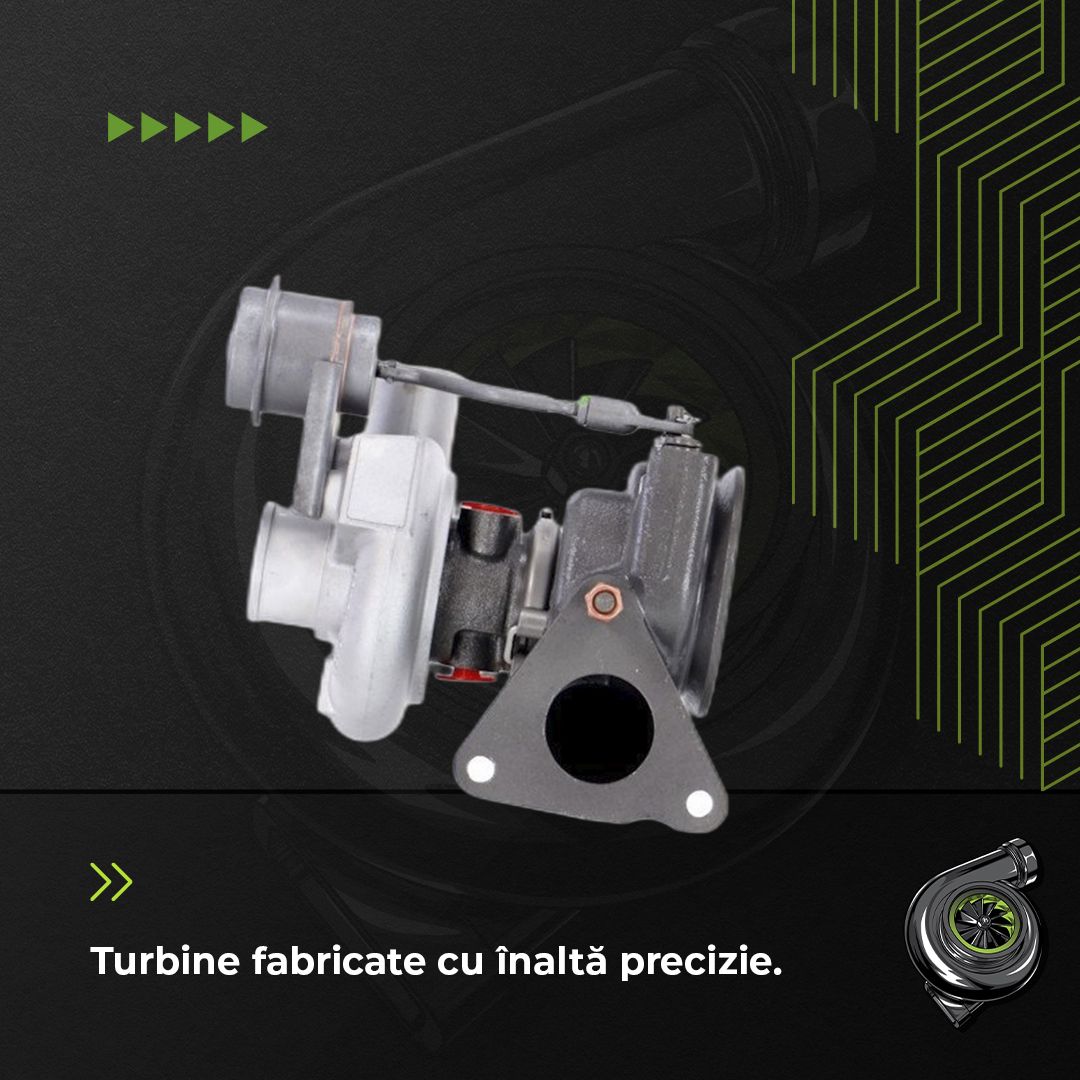 Turbina CITROEN JUMPER II 2.2 HDi 120 88 KW / 120 CP Noua - Image 3