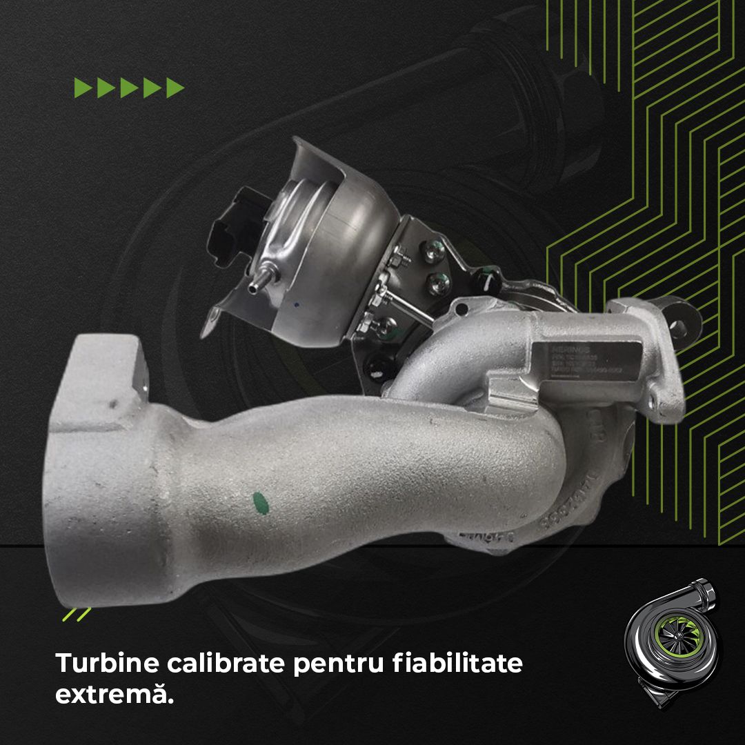 Turbina CITROEN JUMPY II 2.0 HDi 125 94 KW / 128 CP Noua - Image 6