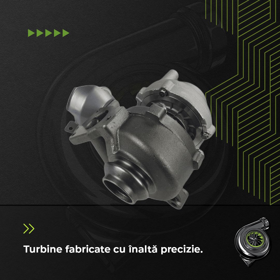 Turbina CITROEN JUMPY II Van 2.0 HDi 120 88 KW / 120 CP Noua - Image 3