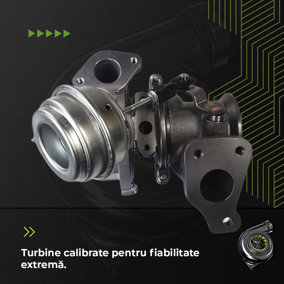 Turbina CITROEN NEMO 1.3 HDi 75 55 KW / 75 CP Noua - Image 6