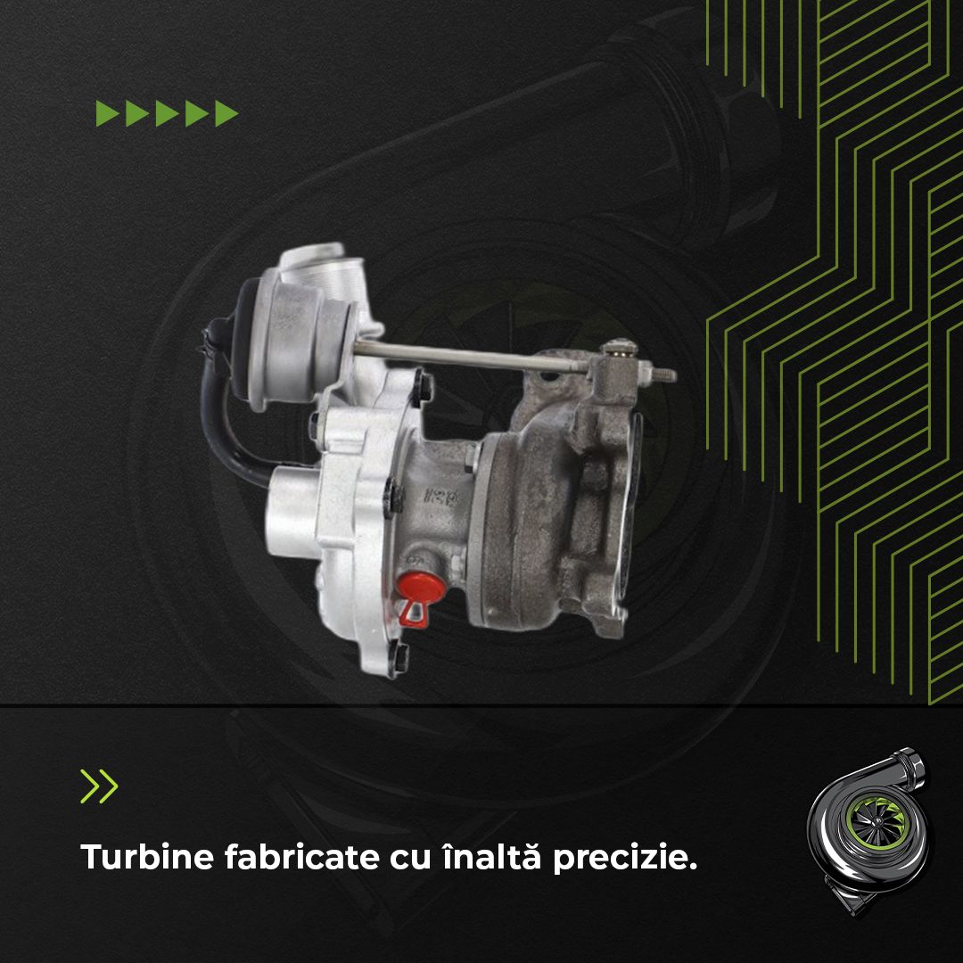 Turbina CITROEN NEMO MPV 1.4 HDi 50 KW / 68 CP Noua - Image 3