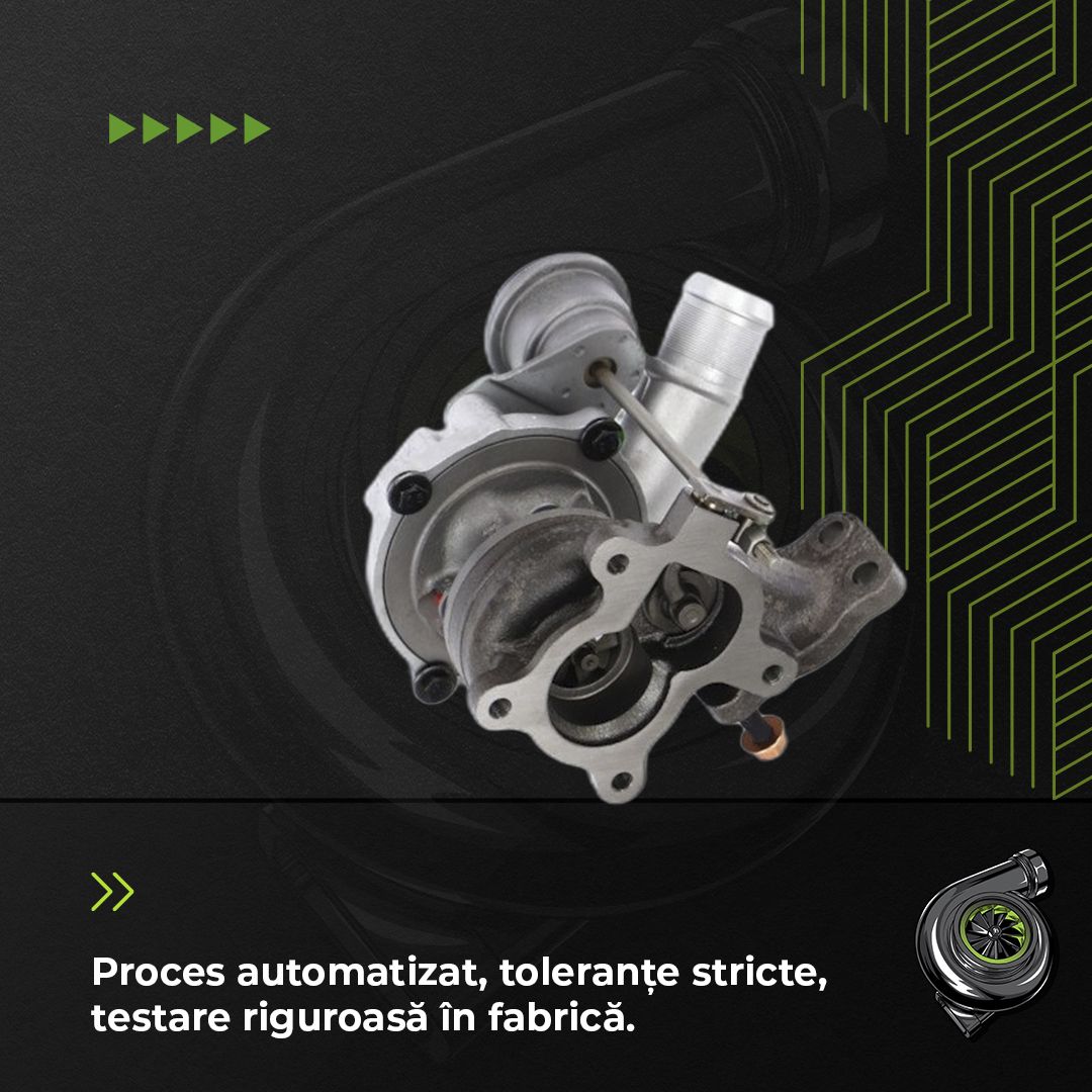 Turbina CITROEN NEMO MPV 1.4 HDi 50 KW / 68 CP Noua - Image 4