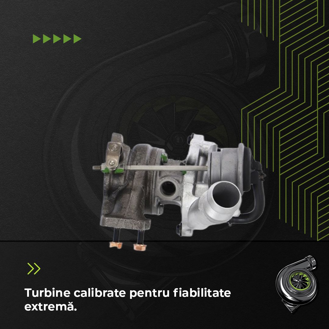 Turbina CITROEN NEMO MPV 1.4 HDi 50 KW / 68 CP Noua - Image 6