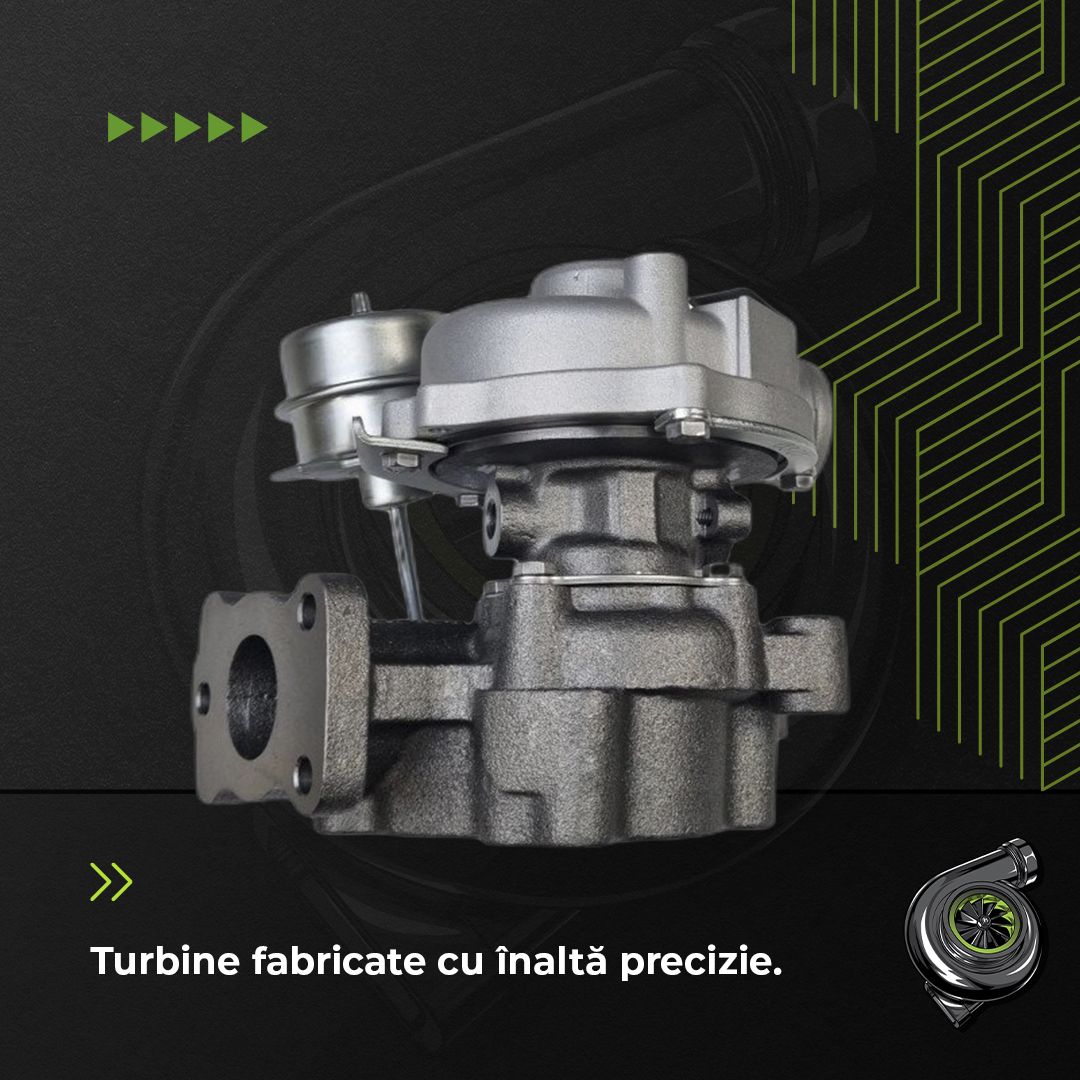 Turbina CITROEN XANTIA Break 2.0 HDI 109 80 KW / 109 CP Noua - Image 3