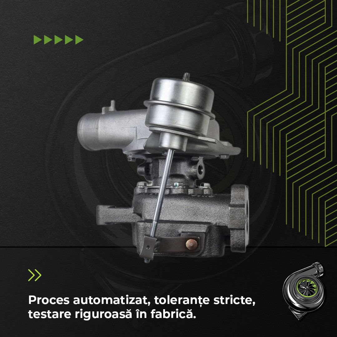 Turbina CITROEN XANTIA Break 2.0 HDI 109 80 KW / 109 CP Noua - Image 4