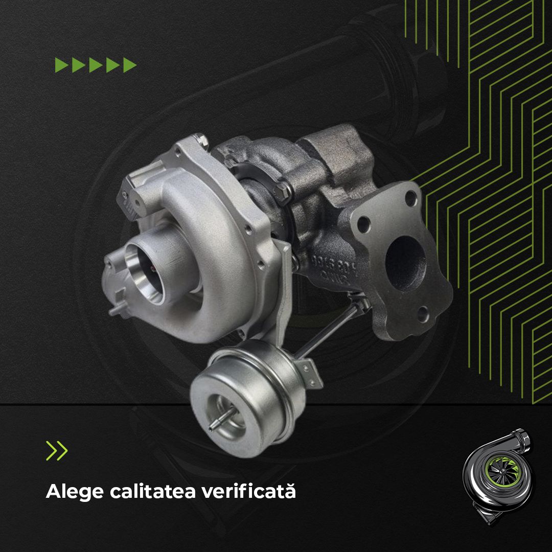 Turbina CITROEN XANTIA Break 2.0 HDI 109 80 KW / 109 CP Noua - Image 5