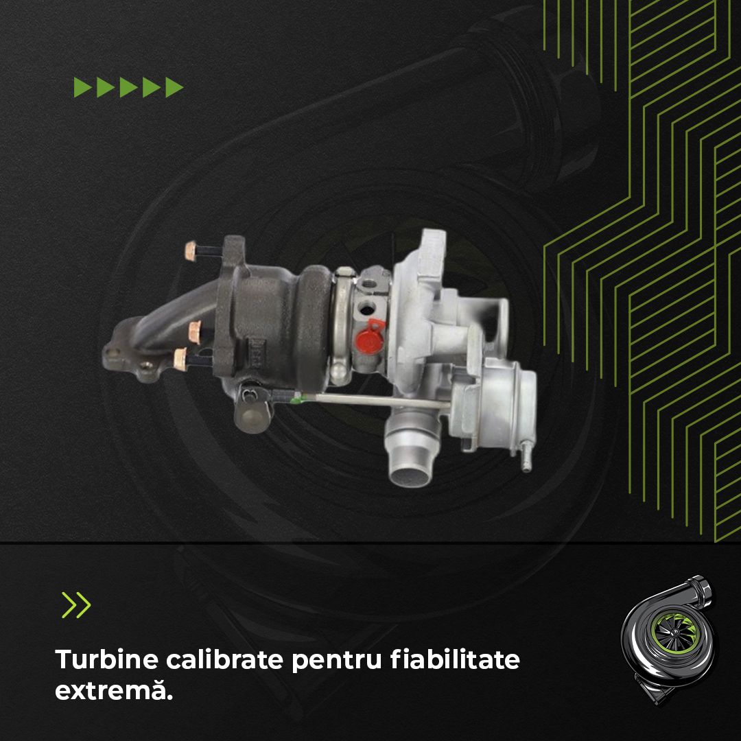 Turbina DACIA DOKKER MPV 1.2 TCe 85 KW / 115 CP Noua - Image 6