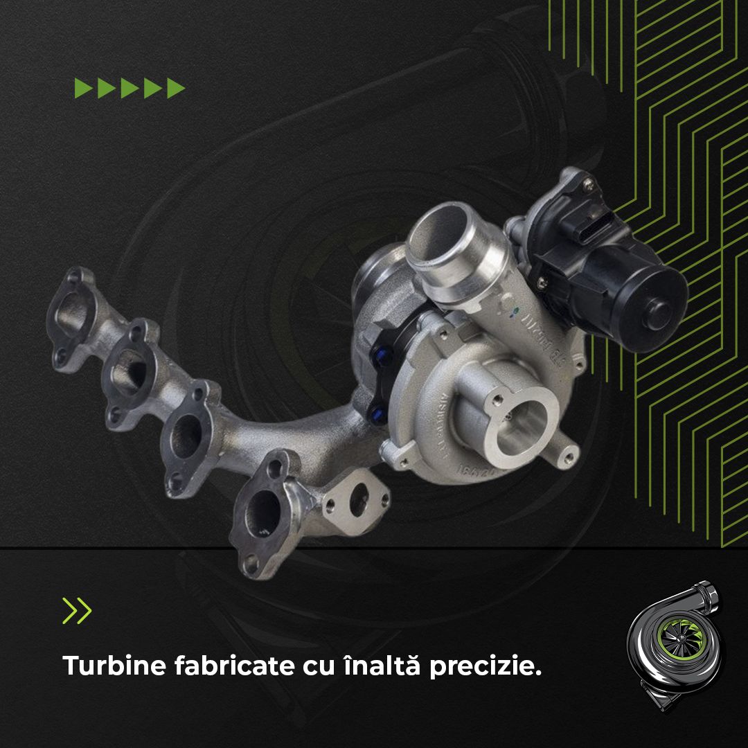 Turbina DACIA DUSTER 1.5 dCi 115 85 KW / 116 CP Noua - Image 3