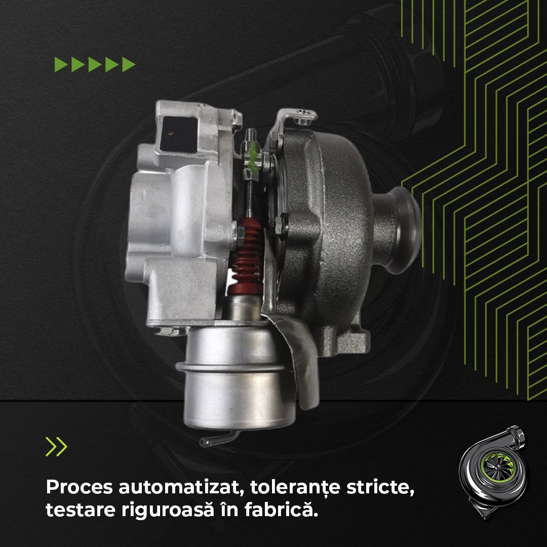 Turbina DACIA DUSTER 1.5 dCi 66 KW / 90 CP Noua - Image 4