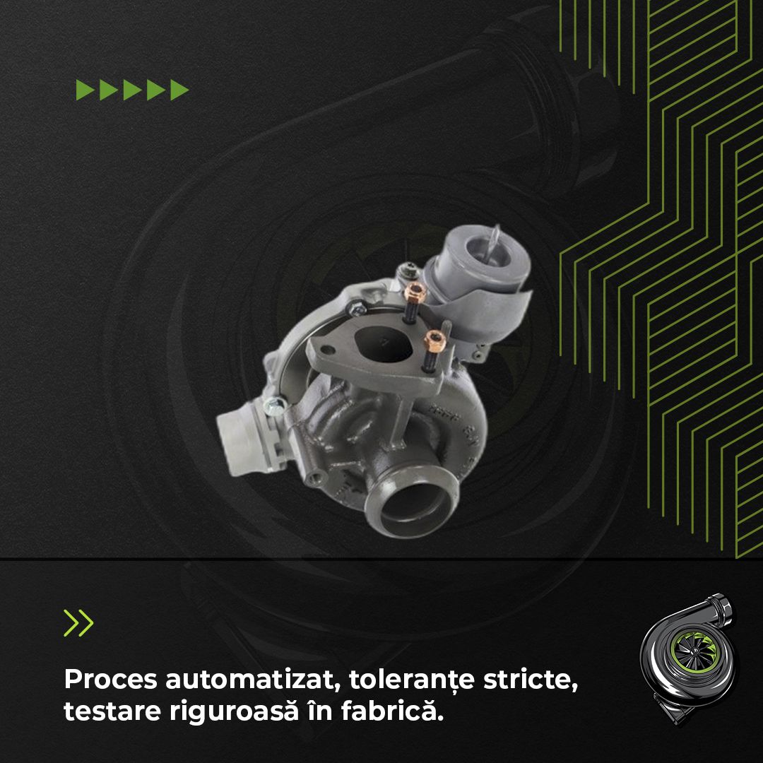 Turbina DACIA DUSTER 1.5 dCi 80 KW / 109 CP Noua - Image 4