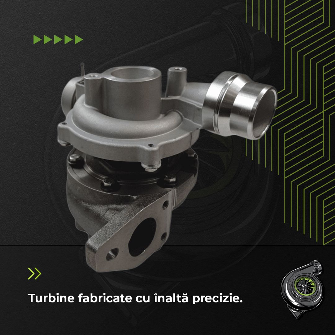 Turbina DACIA DUSTER SUV Van 1.5 dCi 4x4 80 KW / 109 CP Noua - Image 3