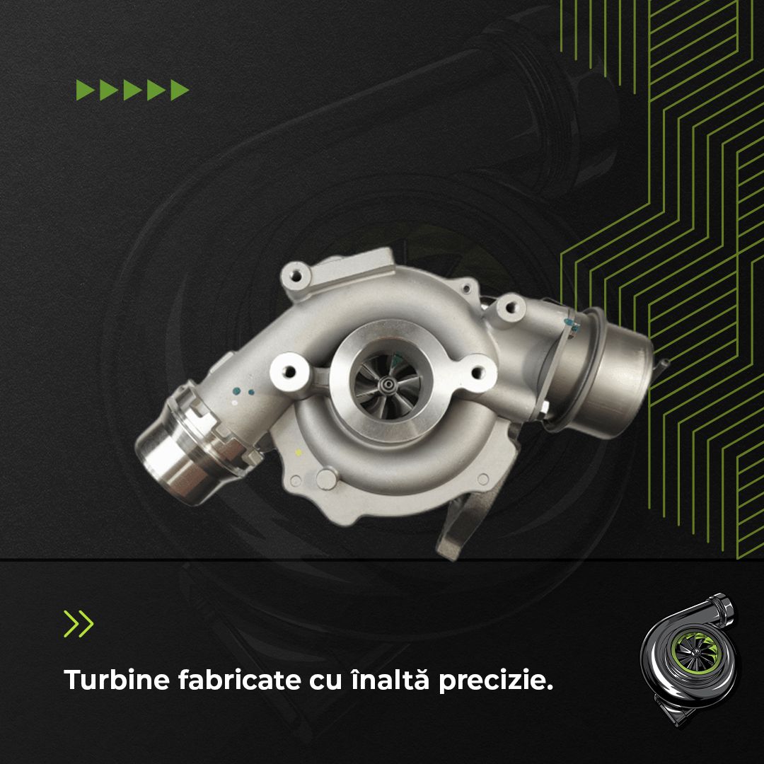 Turbina DACIA LOGAN 1.5 dCi 55 KW / 75 CP Noua - Image 3
