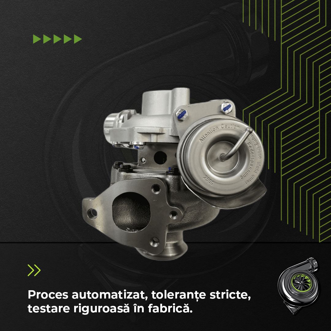 Turbina DACIA LOGAN 1.5 dCi 55 KW / 75 CP Noua - Image 4