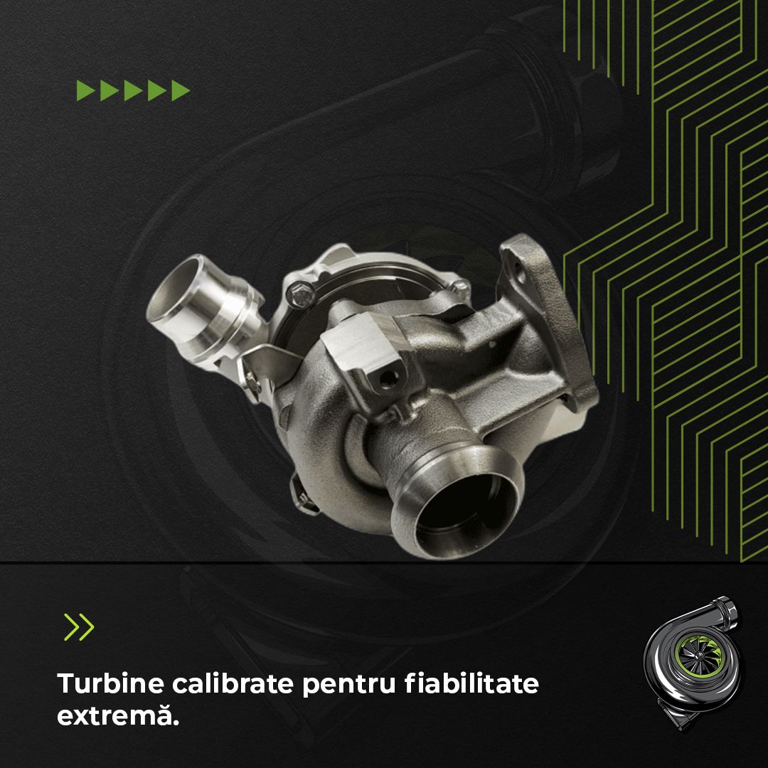 Turbina DACIA LOGAN 1.5 dCi 55 KW / 75 CP Noua - Image 6