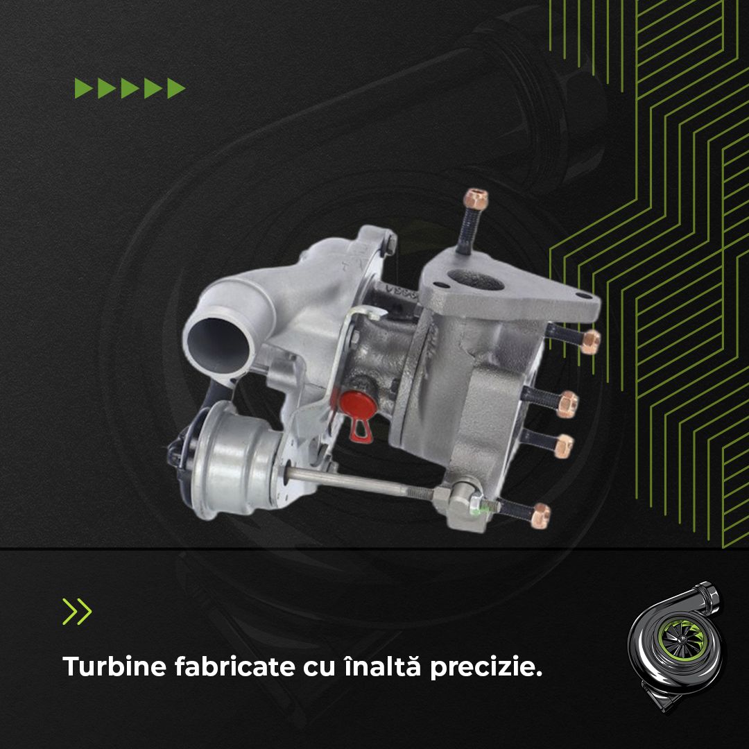 Turbina DACIA LOGAN EXPRESS 1.5 dCi 50 KW / 68 CP Noua - Image 3