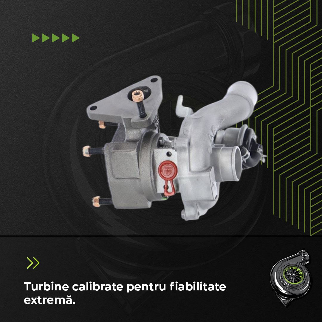 Turbina DACIA LOGAN EXPRESS 1.5 dCi 50 KW / 68 CP Noua - Image 6