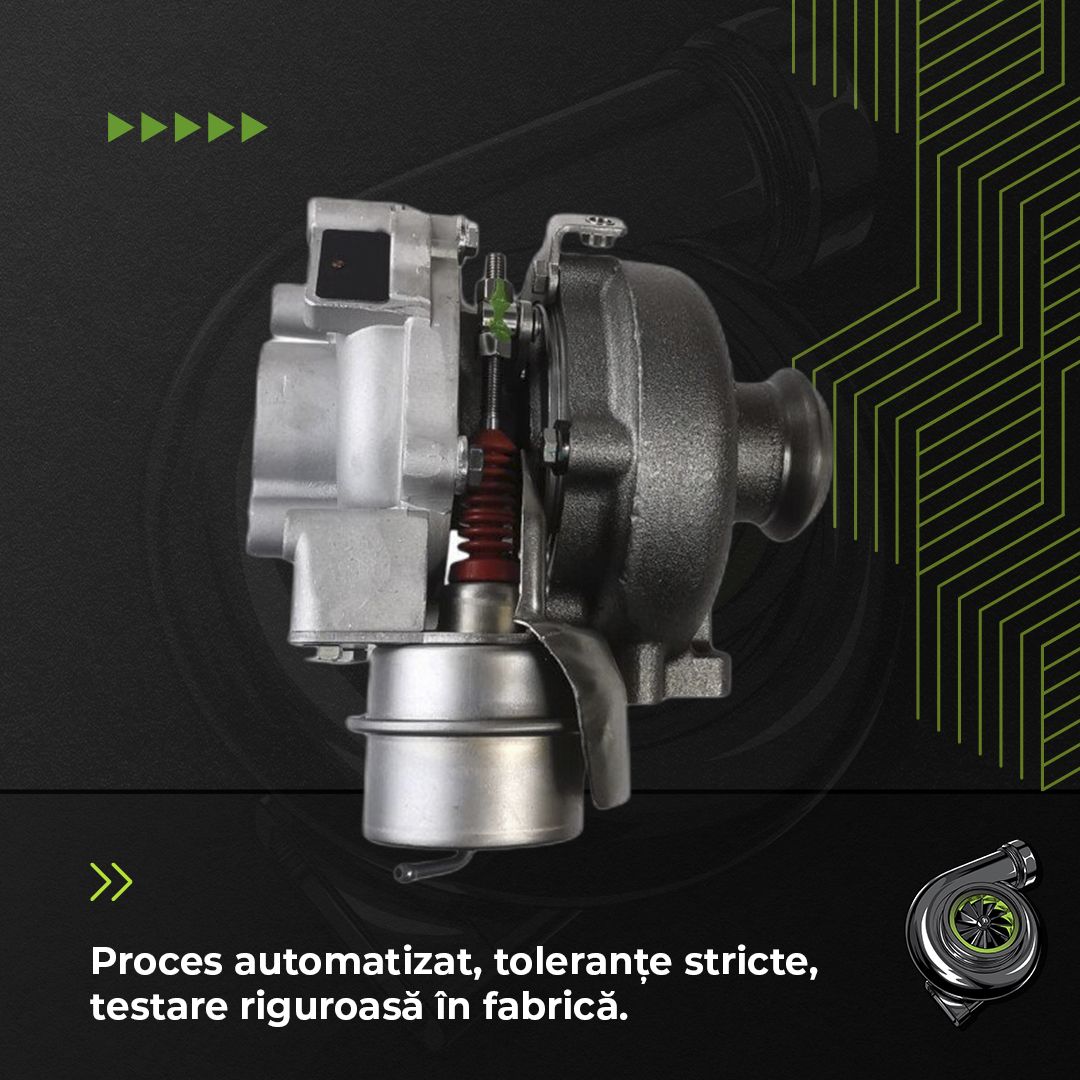 Turbina DACIA LOGAN MCV II 1.5 dCi 66 KW / 90 CP Noua - Image 4