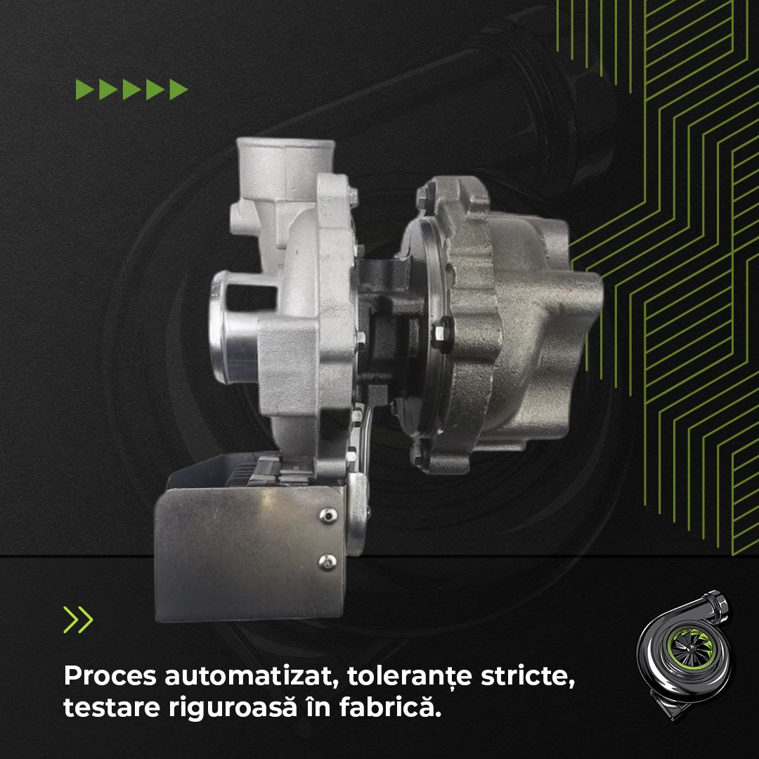 Turbina DODGE NITRO 2.8 CRD 4WD 130 KW / 177 CP Noua - Image 4