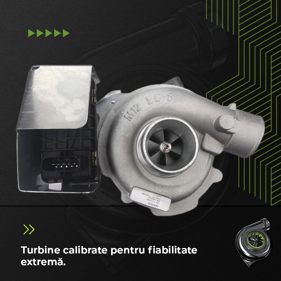 Turbina DODGE NITRO 2.8 CRD 4WD 130 KW / 177 CP Noua - Image 6
