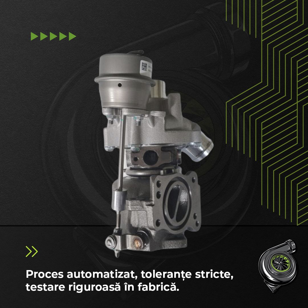 Turbina DS DS 5 1.6 THP 165 121 KW / 165 CP Noua - Image 4