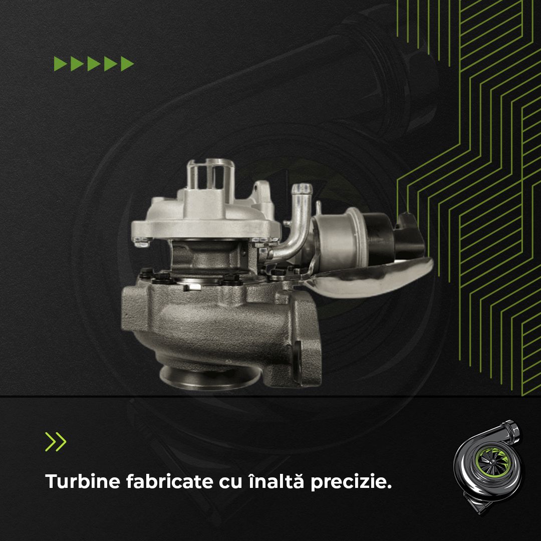 Turbina FIAT 500L 1.3 D Multijet 62 KW / 84 CP Noua - Image 3