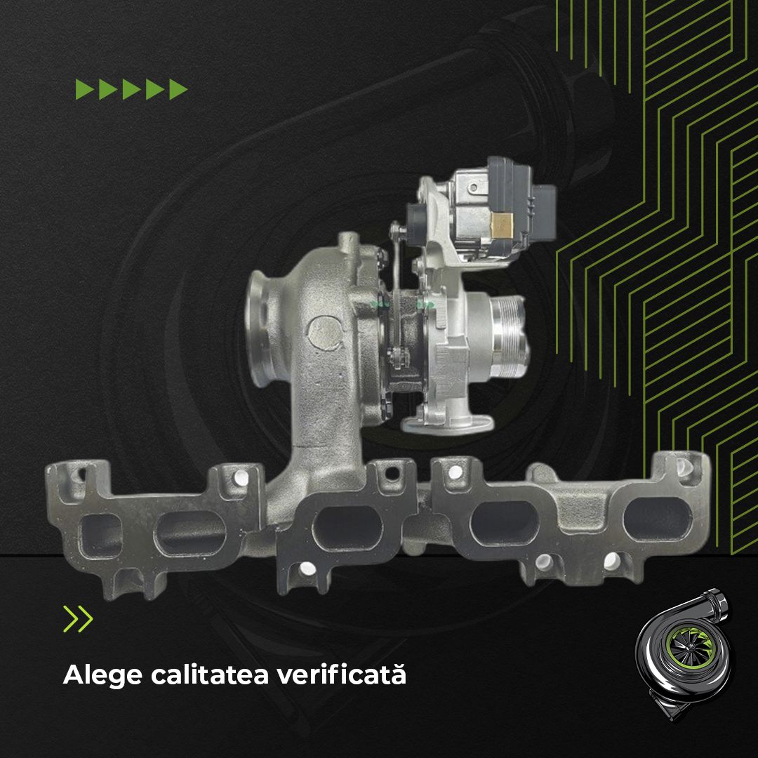 Turbina FIAT 500L 1.6 D Multijet 88 KW / 120 CP Noua - Image 5
