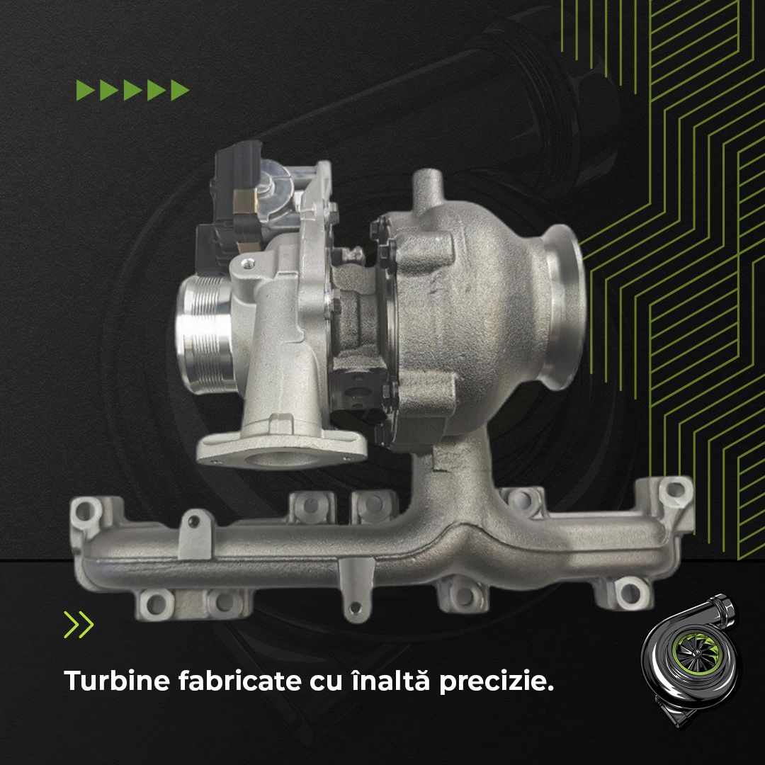 Turbina FIAT 500X 1.6 81 KW / 110 CP Noua - Image 3