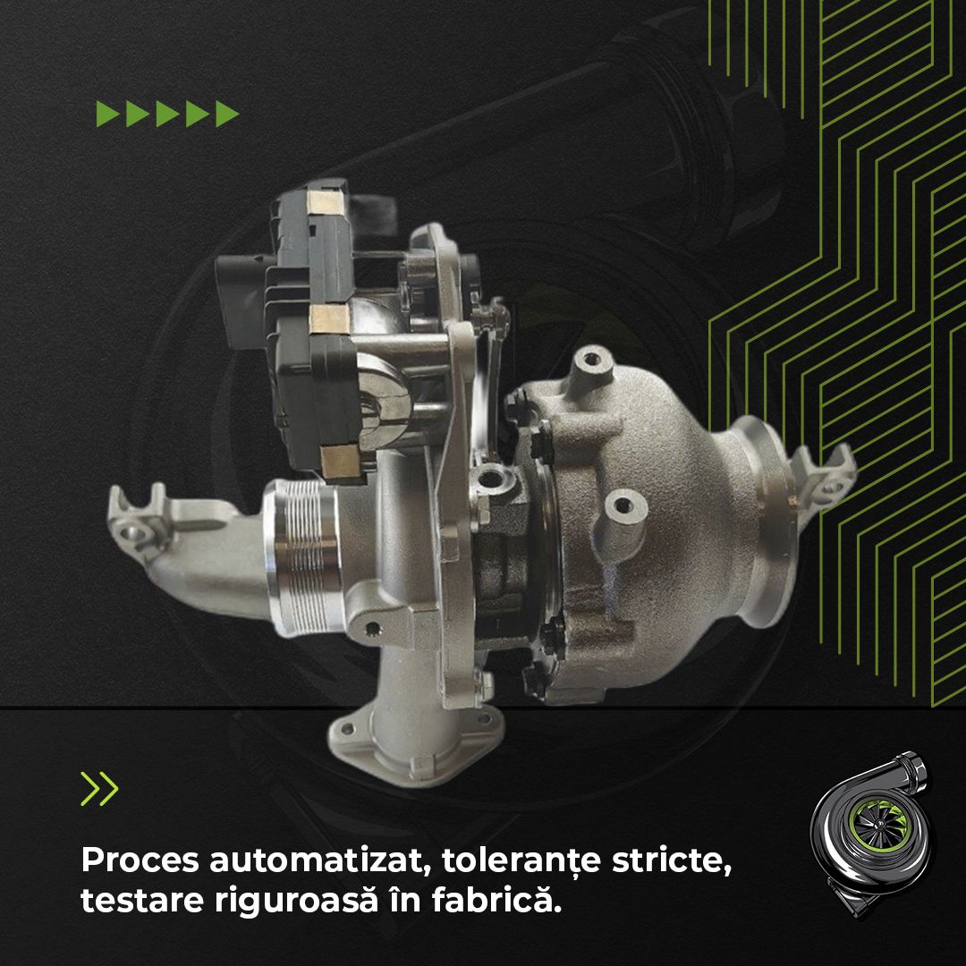 Turbina FIAT 500X 1.6 81 KW / 110 CP Noua - Image 4