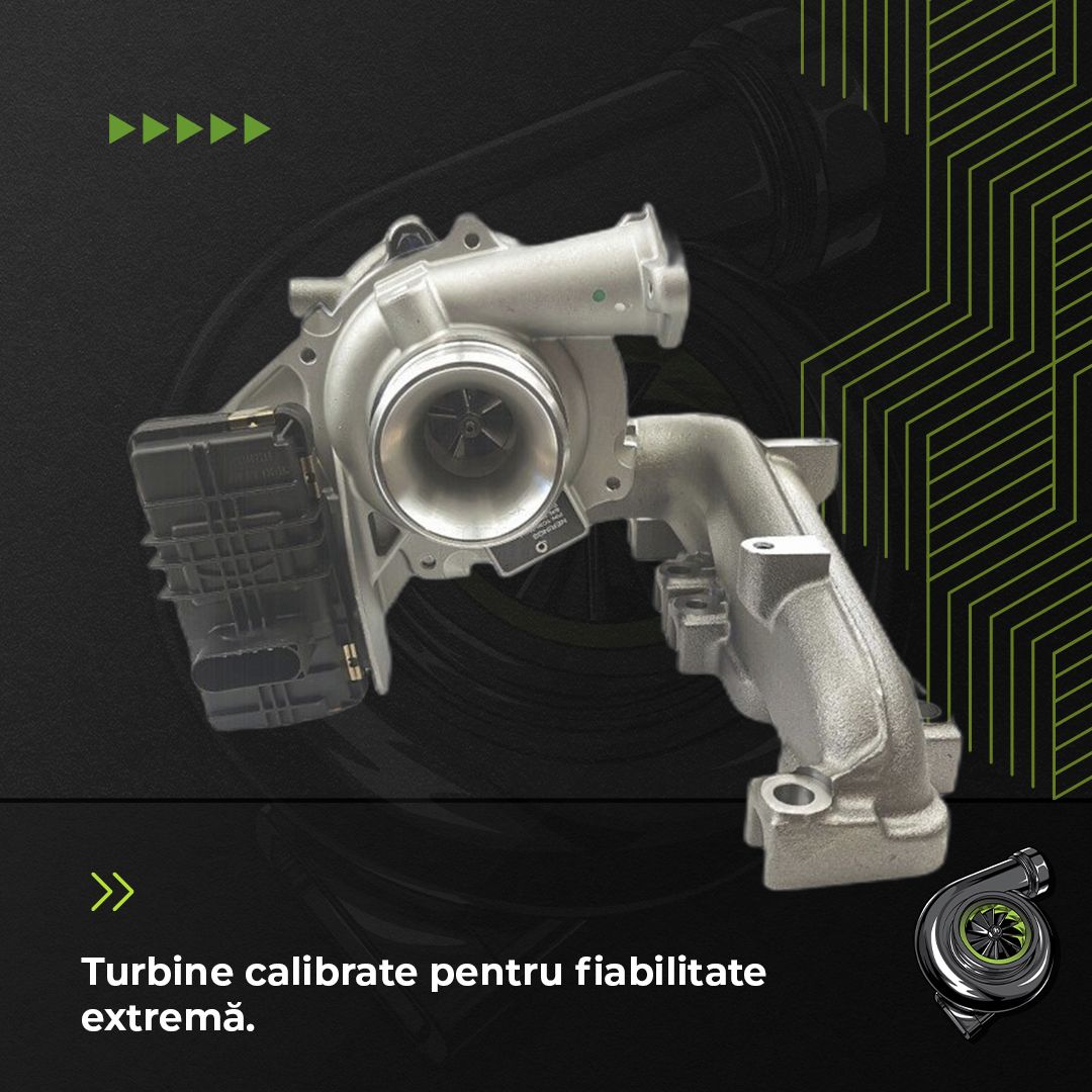 Turbina FIAT 500X 1.6 81 KW / 110 CP Noua - Image 6