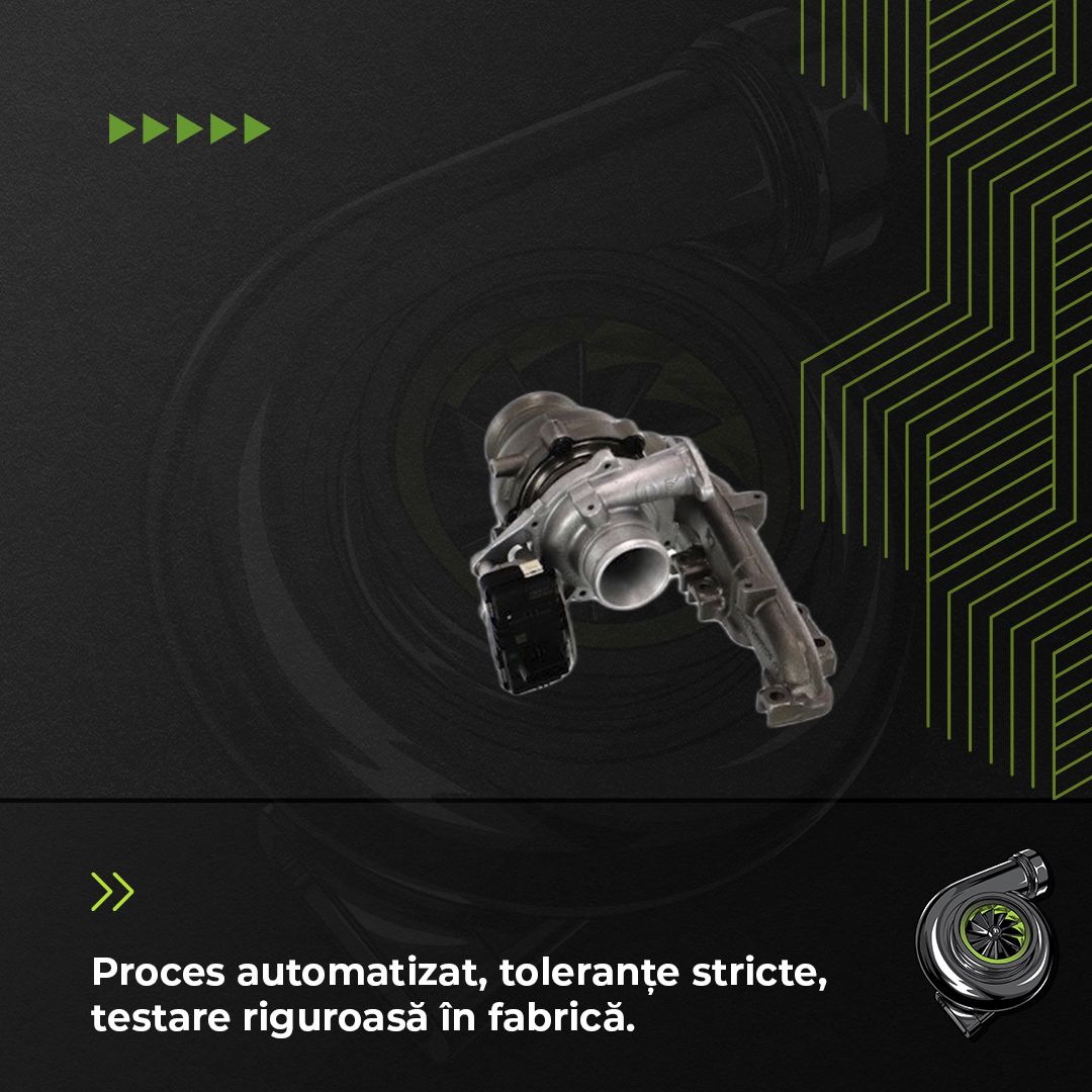 Turbina FIAT 500X 1.6 D Multijet 84 KW / 114 CP Noua - Image 4