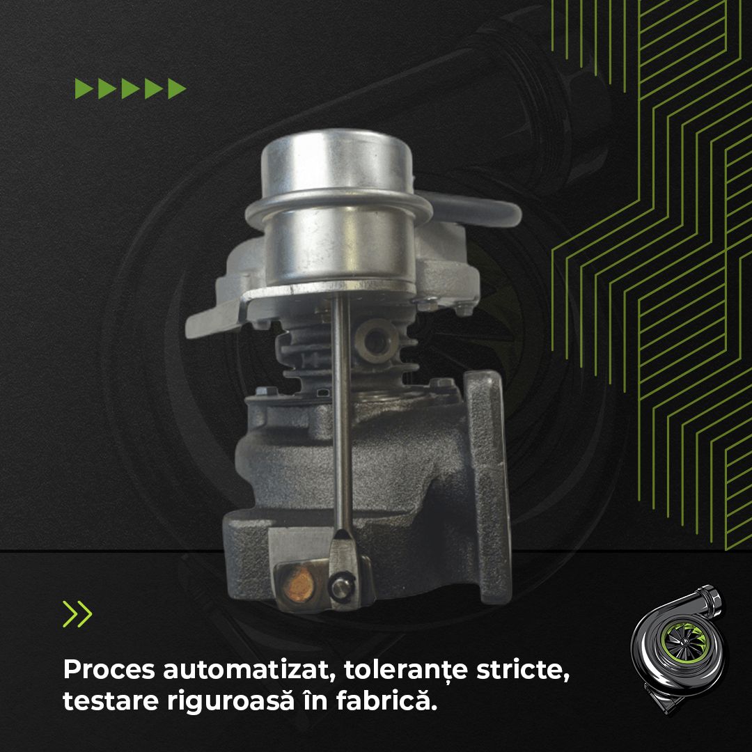 Turbina FIAT BRAVA 1.9 TD 100 S 74 KW / 100 CP Noua - Image 4