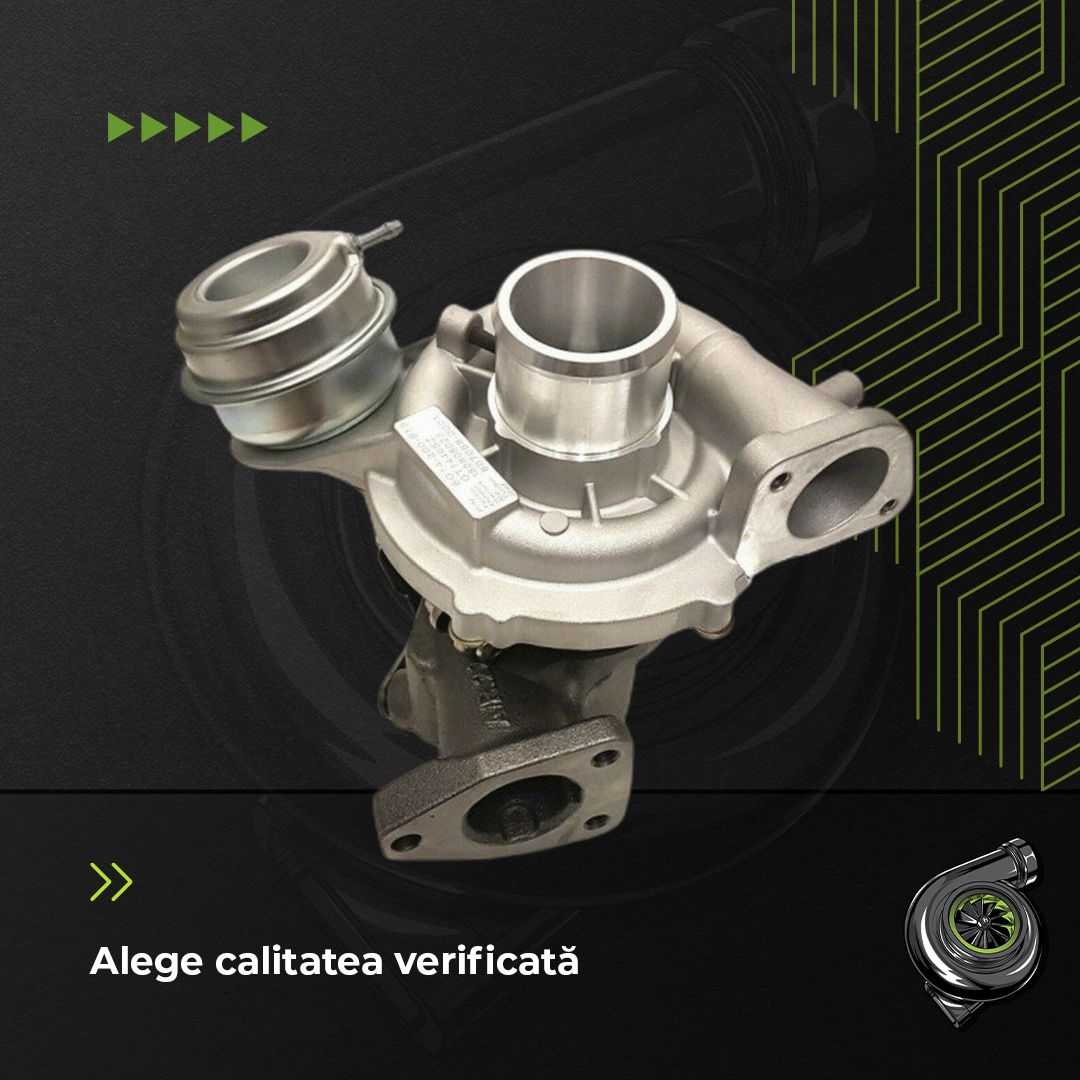 Turbina FIAT BRAVO II 1.6 D Multijet 77 KW / 105 CP Noua - Image 5