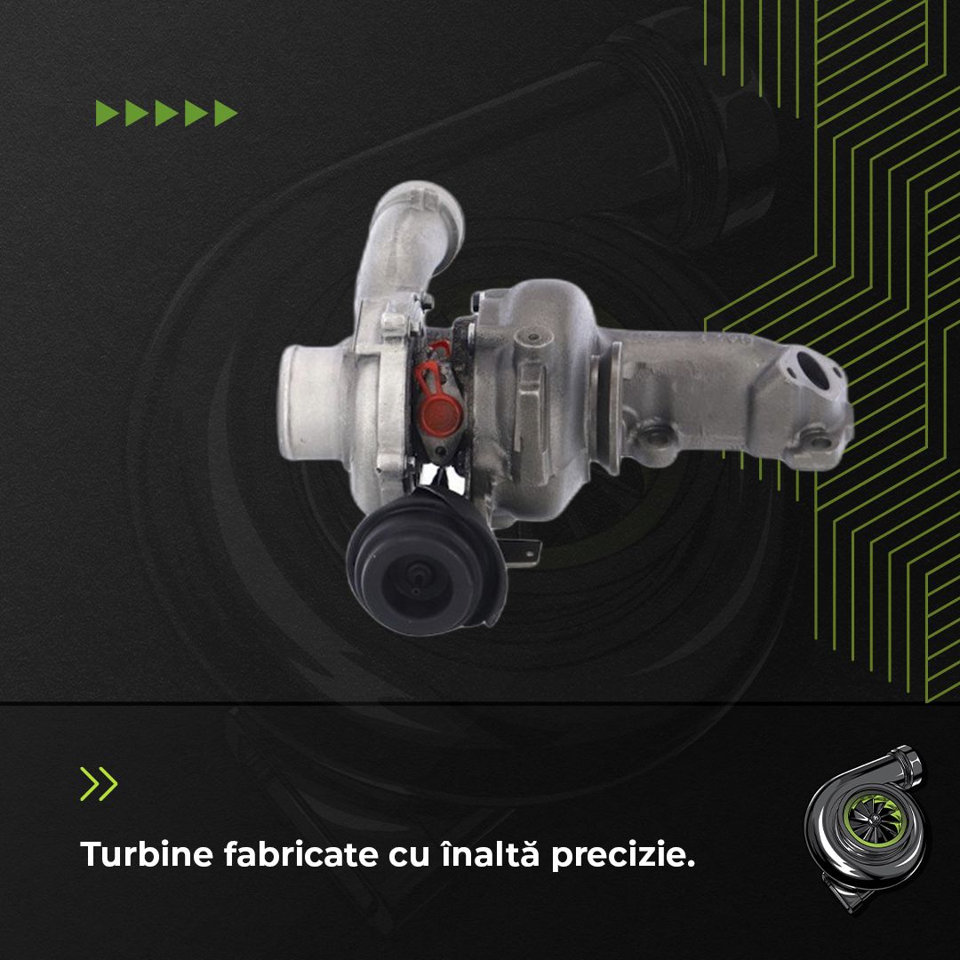 Turbina FIAT CROMA Van/Universlis 1.9 MJTD 88 KW / 120 CP Noua - Image 3