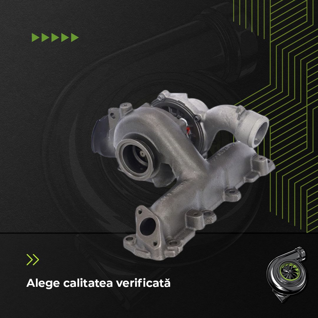 Turbina FIAT CROMA Van/Universlis 1.9 MJTD 88 KW / 120 CP Noua - Image 5